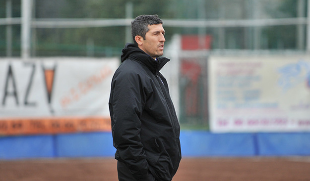 Ostiamare, mister Cristiano Cabriolu: i suoi ragazzi sbancheranno la Pisana? ©Del Gobbo