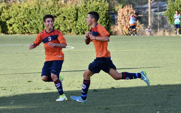 Ladispoli, bomber Alessandro Colace (in foto) trascinerà di nuovo i suoi compagni? ©Lori