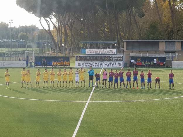 L&apos;inizio del match
