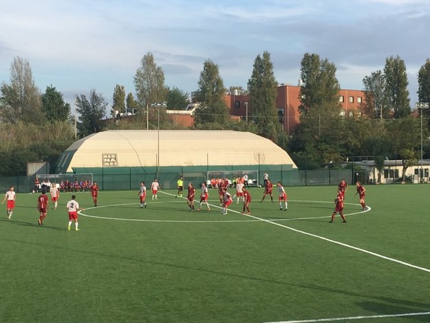 Uno scatto del match (GazReg)
