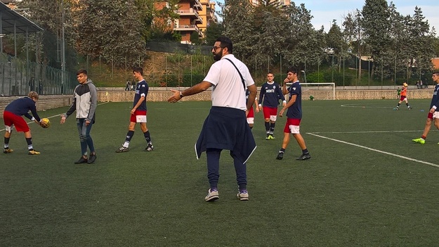 (Andrea Marini: tecnico del Montespaccato)