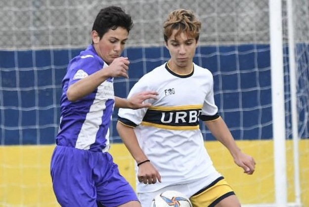 Uno scatto del match ©Lori