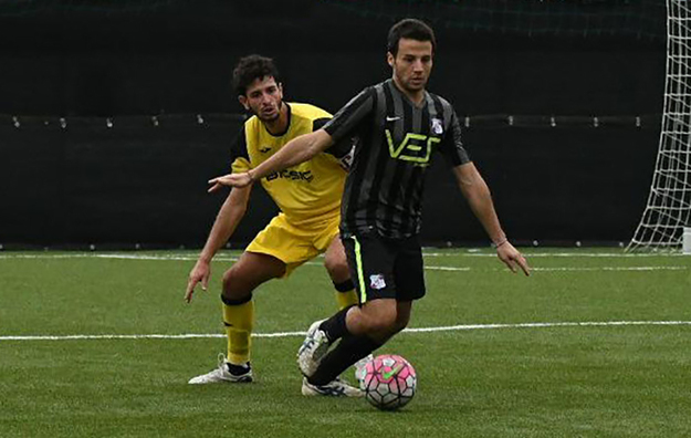 uno scatto del match alla Pisana ©Lori