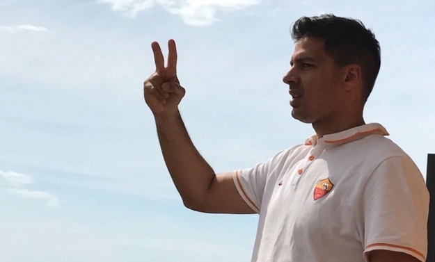 Mistet Decataldo, qui ai tempi della Roma (©TorTreTeste)