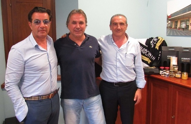 Promutico al centro dei due presidenti