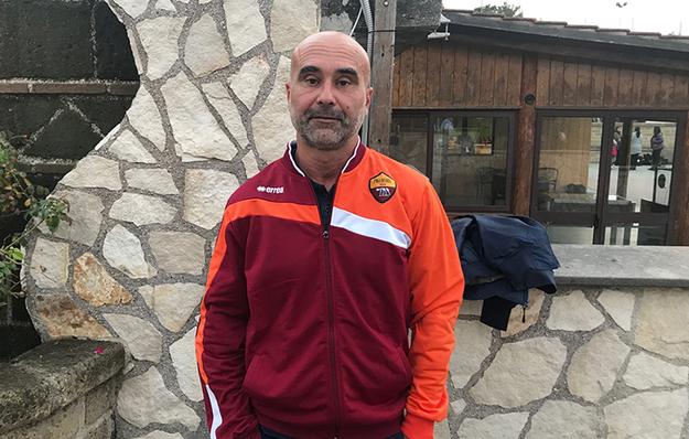 Pro Roma, mister Gangemi ©Gaz Reg