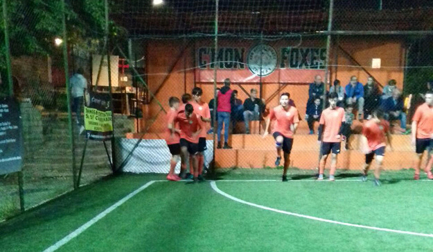 La Juniores orange