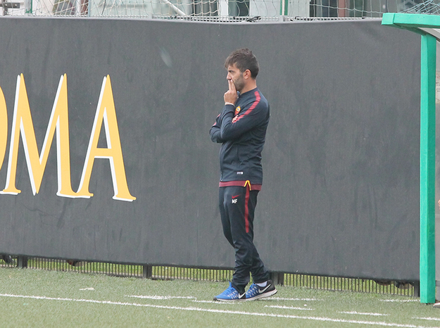 Mauro Fattori, tecnico della Roma U15 (©De Cesaris)