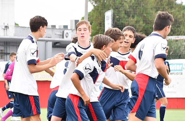 Grifone, successo di misura: 0-1 all&apos;SFF ©Lori