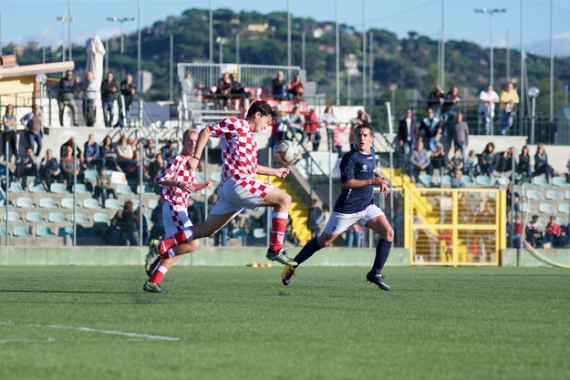 Buglia contro il Ciampino (©Natarelli)