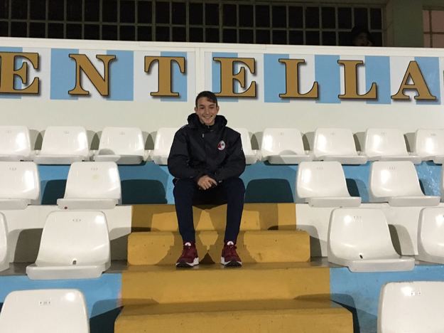 Alessio Galletti e il sogno Entella,    GazReg