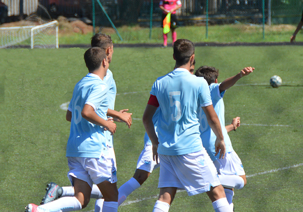L&apos;Under 16 è prima in classifica ©GazReg