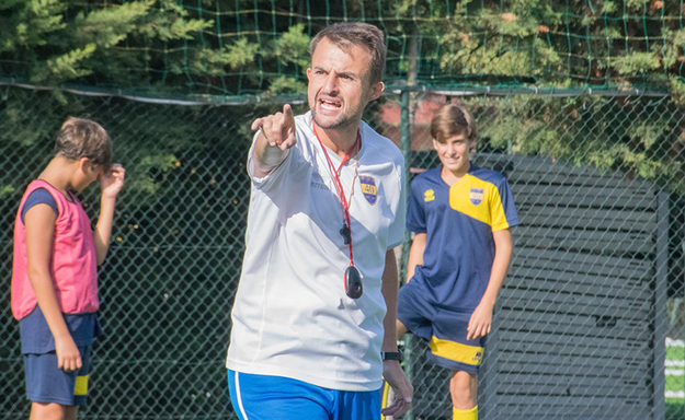 Milvia 40, mister Russo ©Porcu