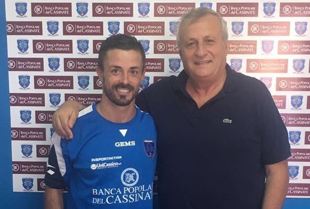 Andrea Pintori in gol contro l&apos;Anzio