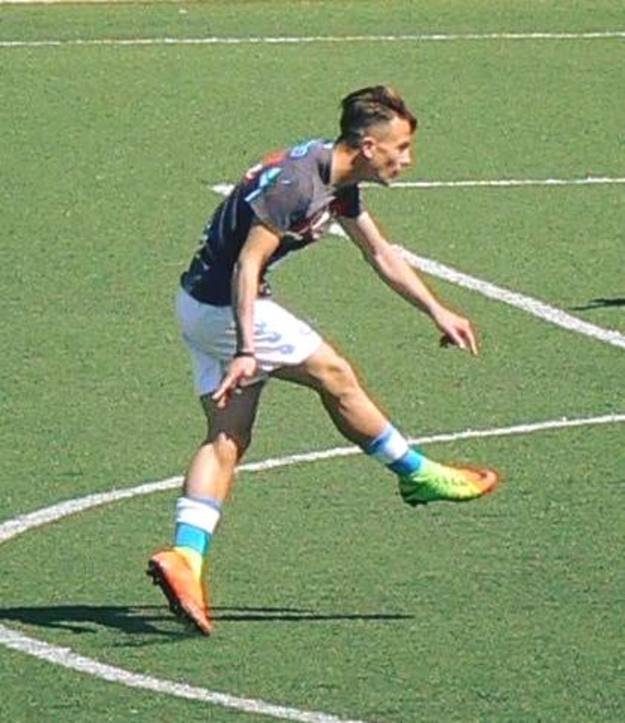 Valerio Labriola, stellina del Napoli