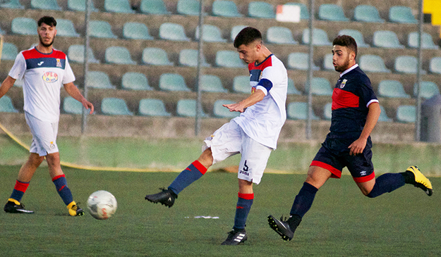 Città di Ciampino, al comando del girone B (©Natarelli)