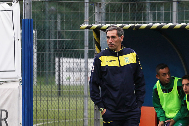 Anselmi, tecnico della Pro Calcio (©Lori)