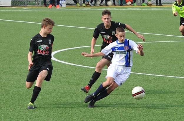 Racing Fondi e Viterbese a confronto ©Del Gobbo