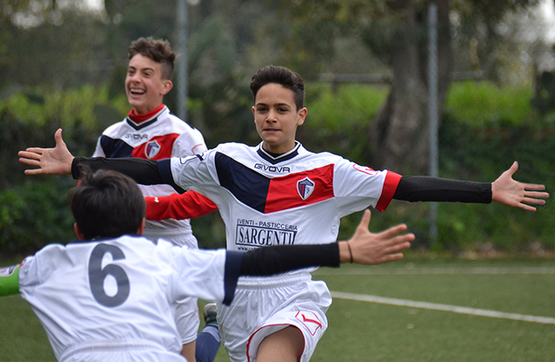 Grifone Monteverde. Saulli la rimonta parte dal suo gol©Torrisi