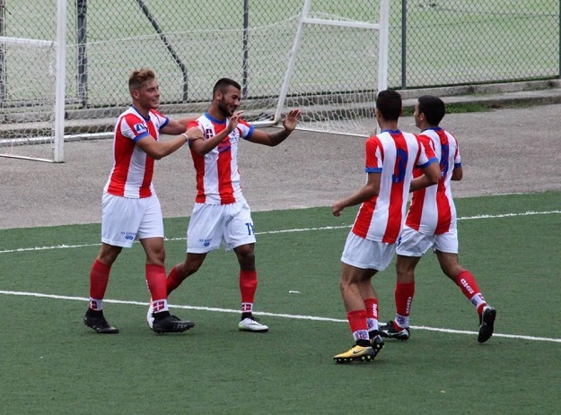 Audace Savoia, prova di forza (foto Facebook)