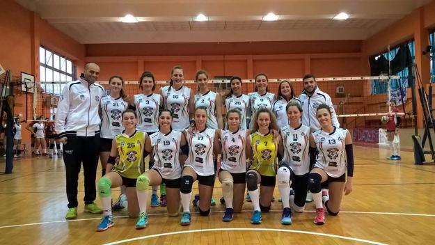 Il gruppo della Giovolley