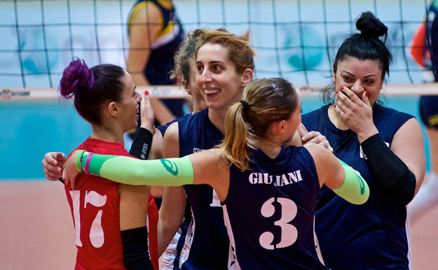 Le ragazze della Serie C (©Trissati)