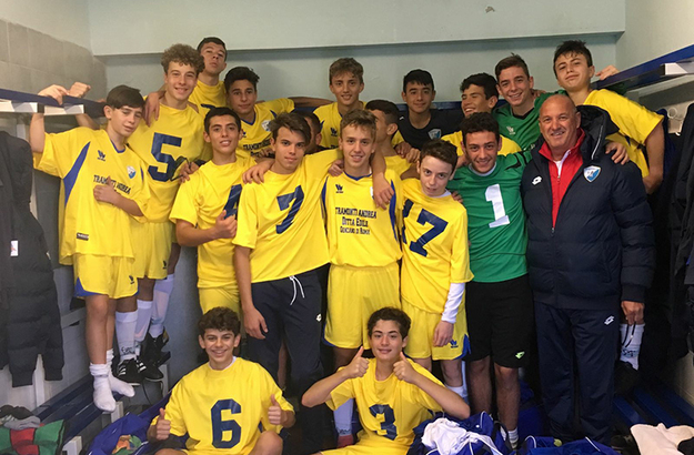 I Giovanissimi 2003 di Cinelli ©FB/CynthiaGiovanile
