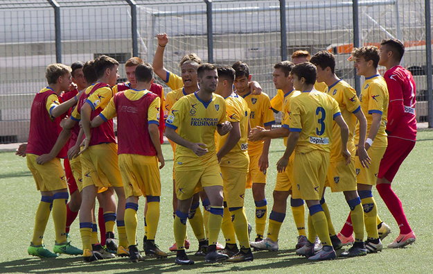 Frosinone U17 (©facebook Francesco Altobello)