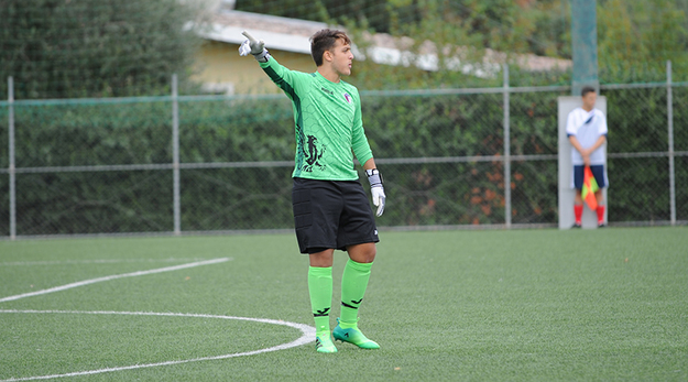 Riccio, estremo difensore del Grifone Monteverde ©Del Gobbo
