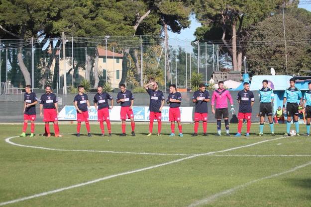 Fiumicino Calcio (foto Porcu)