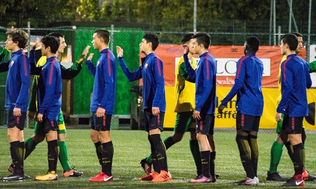 Pro Calcio Tor Sapienza, vittoria nel test con la Roma