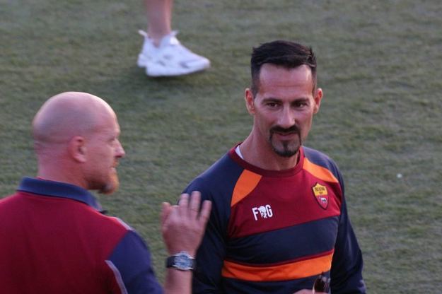 Tiziano Zappone ai tempi del Pro Roma