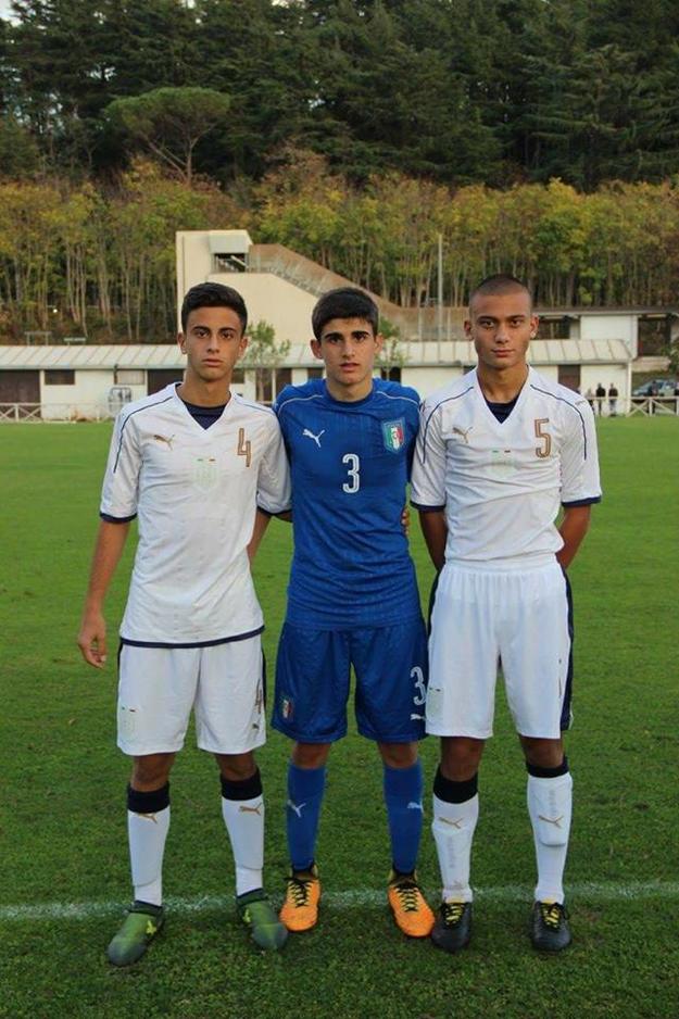 Dicorato-Rocchetti-Evangelisti, il terzetto azzurro della Roma