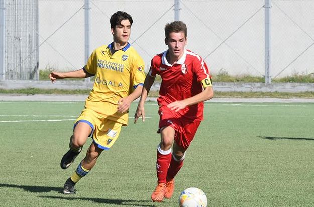 Frosinone, bomber Piacentini © Lori