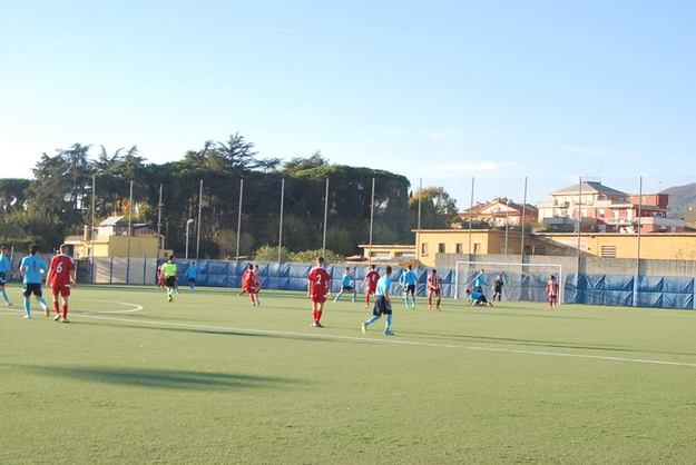 Fortitudo Academy in campo (©Facebook ASD Fortitudo Academy)