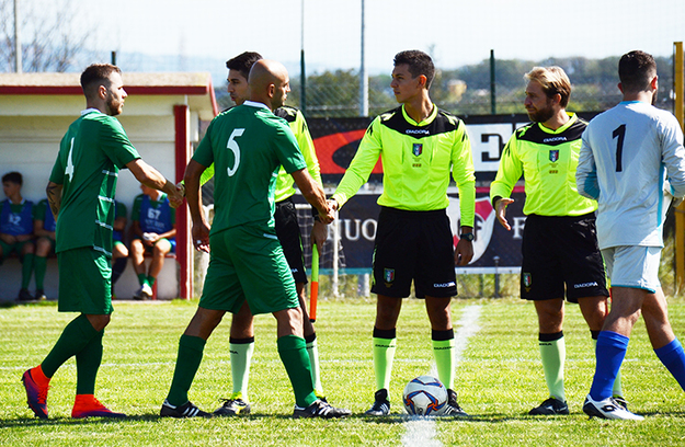 Cavese - Audace: sarà arbitrata da Angelo Moretti