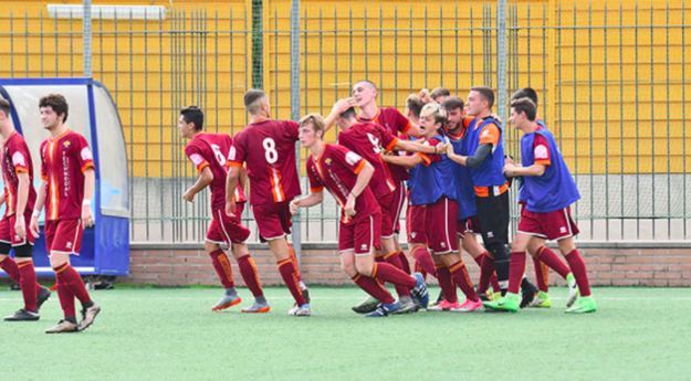 Il Pro Roma può festeggiare il 3-1,   GazReg