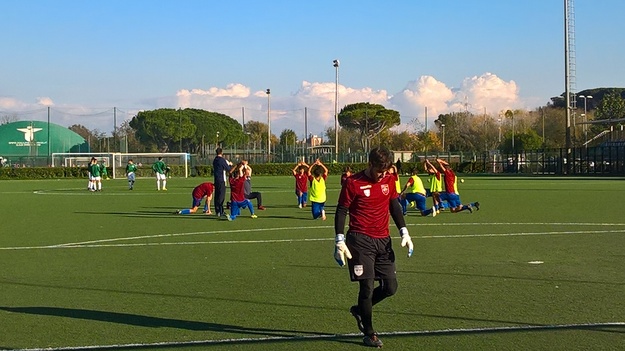 (Riscaldamento Tor di Quinto)