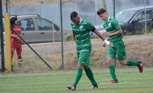 Il capitano della Cavese, Matozzo (foto Torrisi)