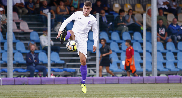 Scaccia, autore del gol vittoria ©shotsport.it