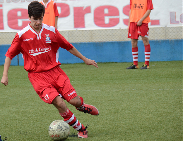 Checci, autore del gol vittoria ©Torrisi