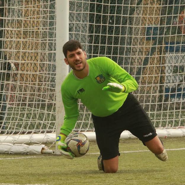 Davide Pensa, guardiano del Grifone