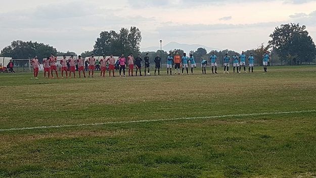 Le squadre in campo
