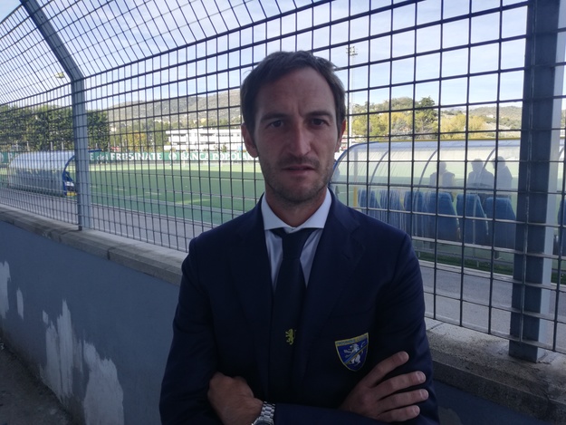 Frosinone Calcio, Mister D'Antoni ©GazReg