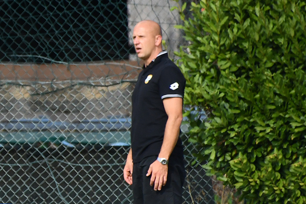 Accademia Calcio Roma, mister Sabatino ©Lori