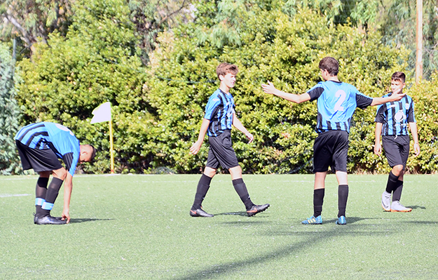 Accademia Calcio Roma, brutta sconfitta con l&apos;Urbetevere ©Lori