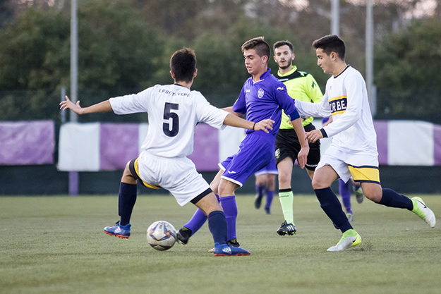 Uno scatto del match tra Urbe e Ostiamare © Massimiani