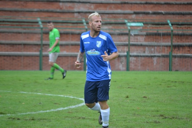 Daniele Proia, centrocampista dell&apos;Albalonga