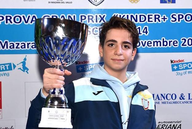 Francesco Pagano  (foto Trifiletti per Federscherma)