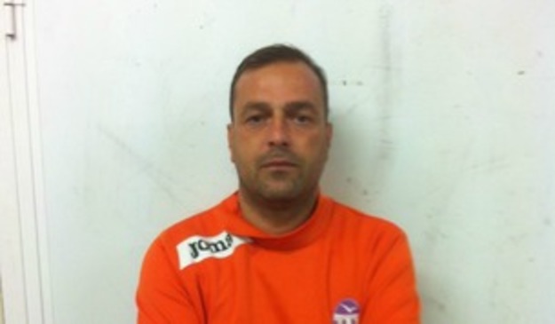 Pino Romani, tecnico dell&apos;Ostia Mare (©GazReg)